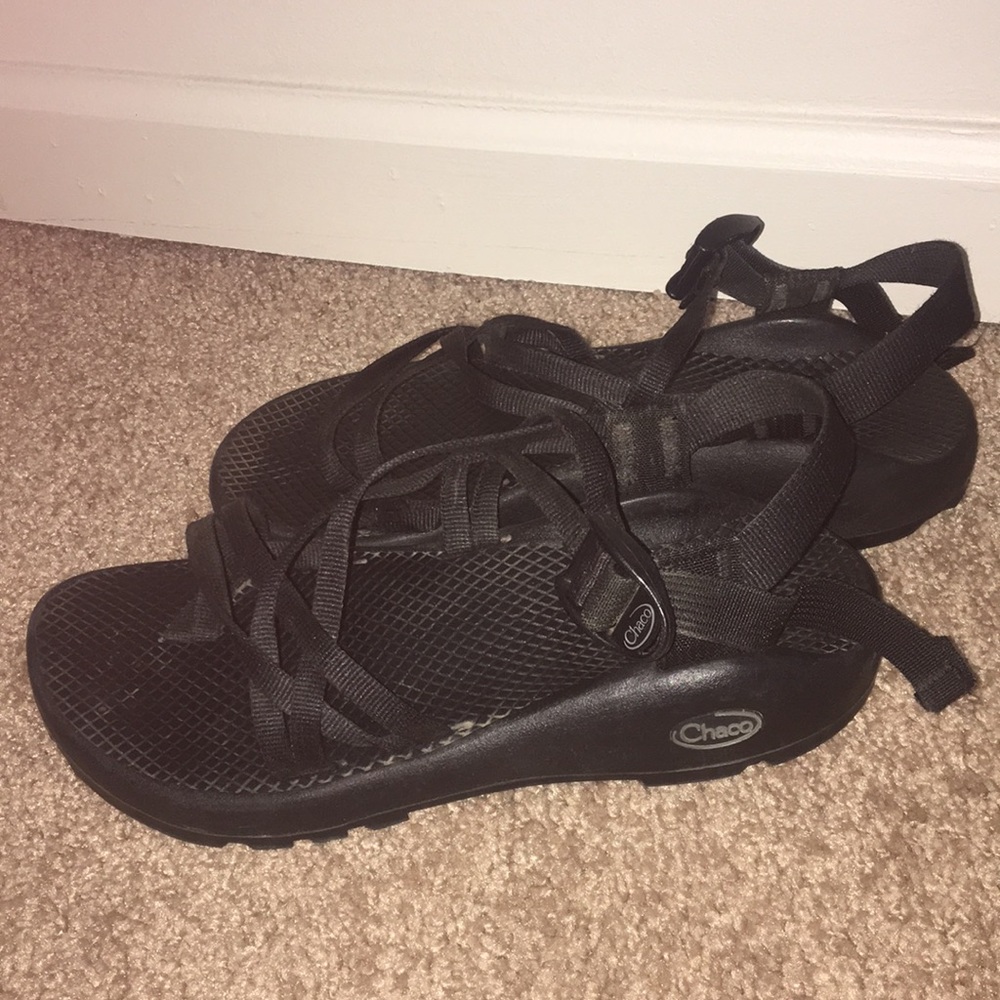 Black Chacos Size 8